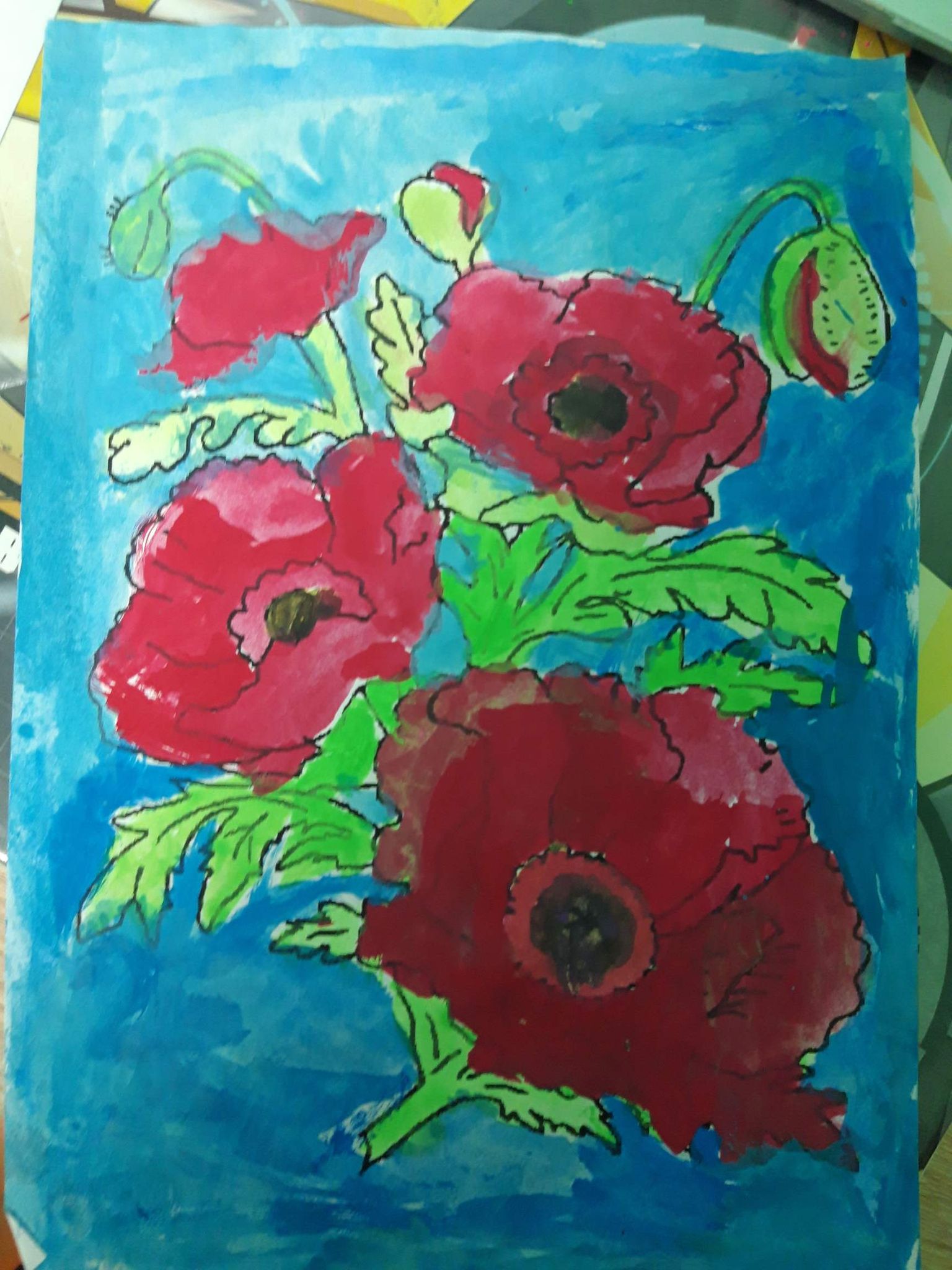 ANOTIMPURI PRIN OCHI DE COPIL by Sburlan Andrei Madalin - Ourboox.com