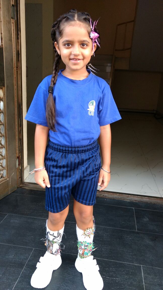 Marvellous Memories of CIS by Frayashti Arora - Ourboox.com