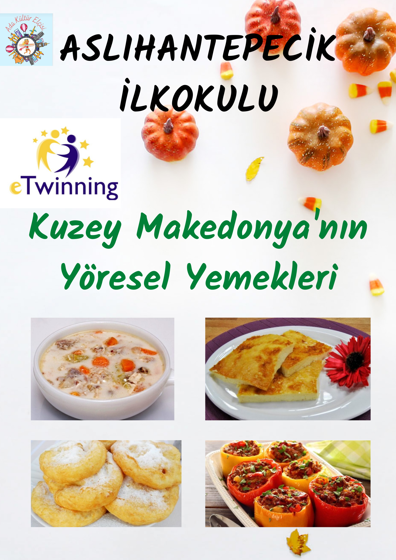 Kuzey Makedonya Lezzetleri by Yasemin KINAÇ - Ourboox.com