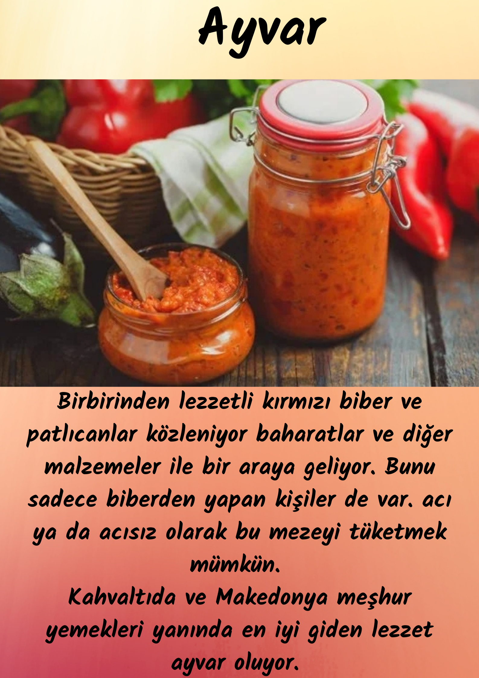 Kuzey Makedonya Lezzetleri by Yasemin KINAÇ - Ourboox.com