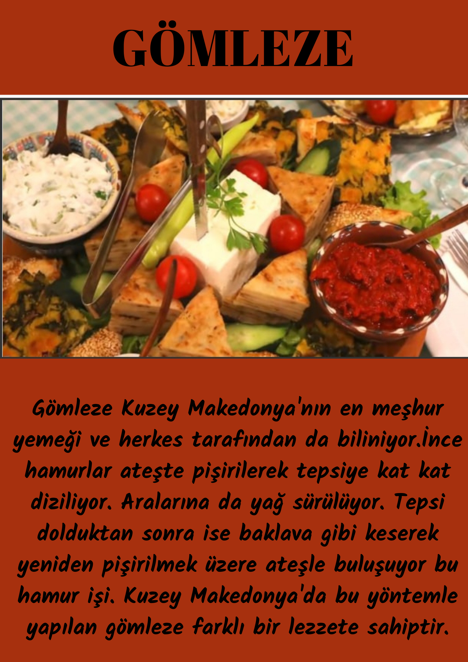 Kuzey Makedonya Lezzetleri by Yasemin KINAÇ - Ourboox.com