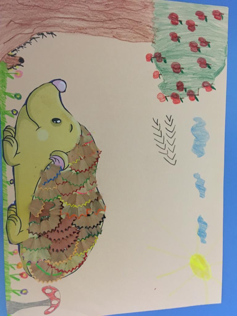 Anotimpurile prin ochi de copil by ACIK DERYA MARIA - Illustrated by Acik Derya Maria - Ourboox.com