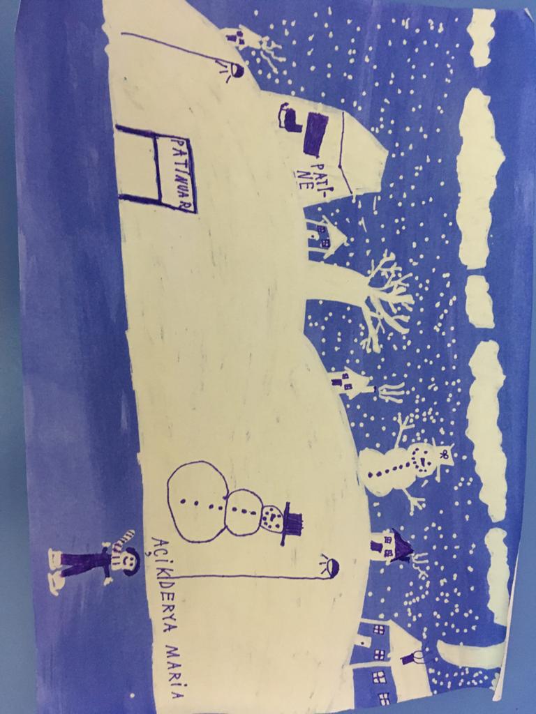 Anotimpurile prin ochi de copil by ACIK DERYA MARIA - Illustrated by Acik Derya Maria - Ourboox.com