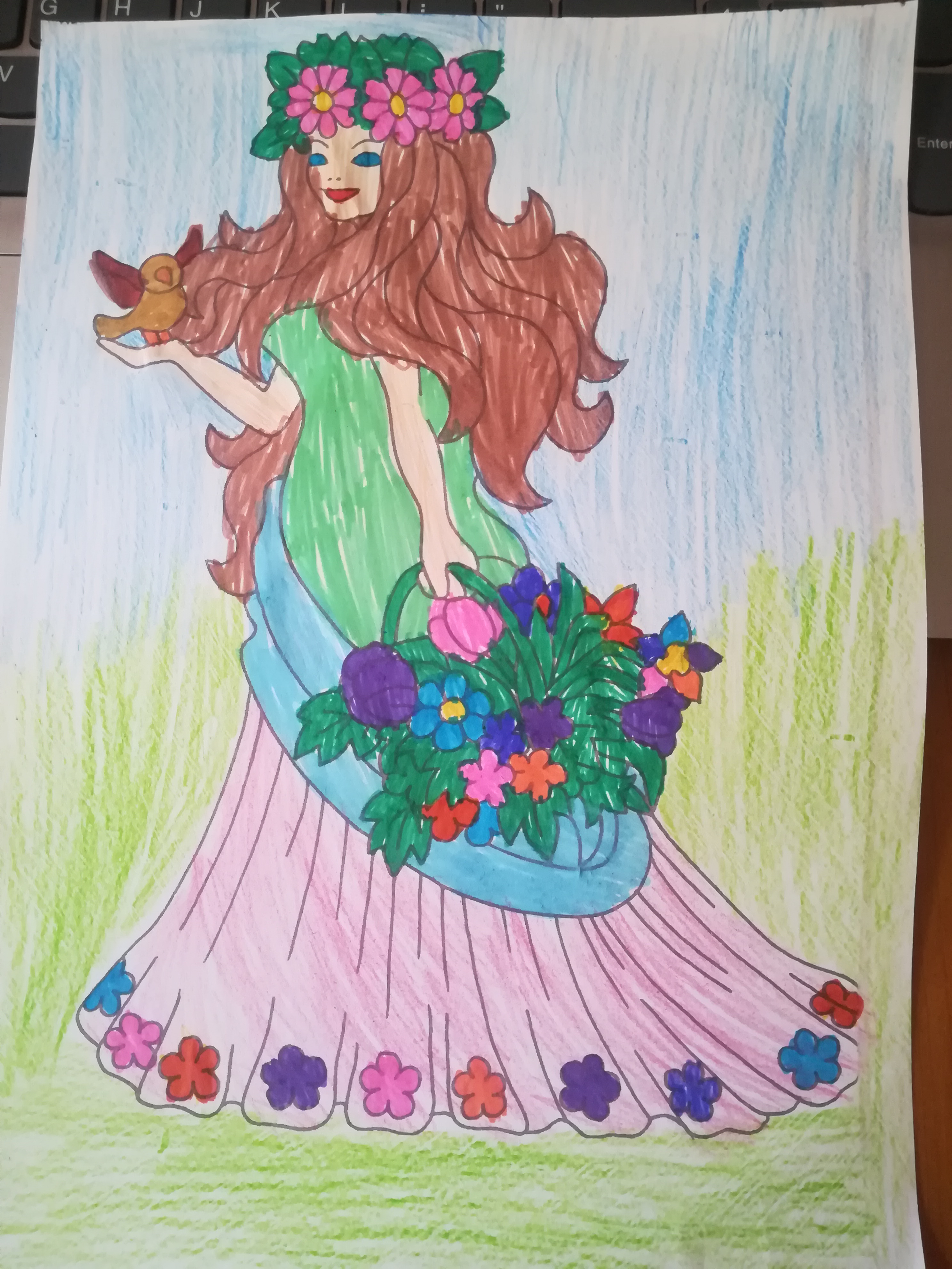 ”Anotimpuri prin ochi de copil” by Antonia Mocanu - Ourboox.com