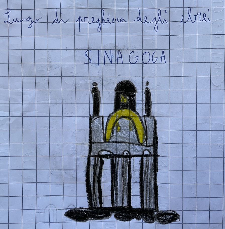 LA SINAGOGA by Rosaria Ricciardo - Ourboox.com