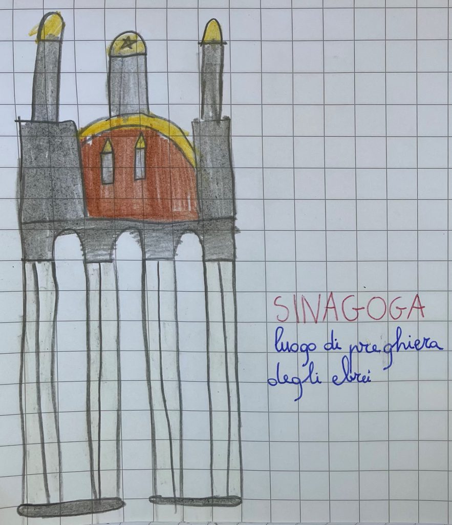 LA SINAGOGA by Rosaria Ricciardo - Ourboox.com