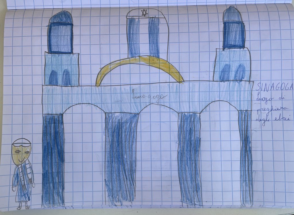 LA SINAGOGA by Rosaria Ricciardo - Ourboox.com