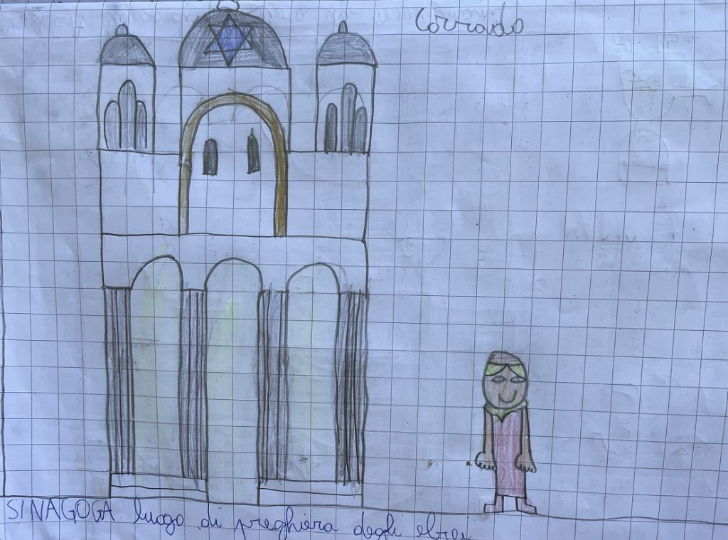 LA SINAGOGA by Rosaria Ricciardo - Ourboox.com