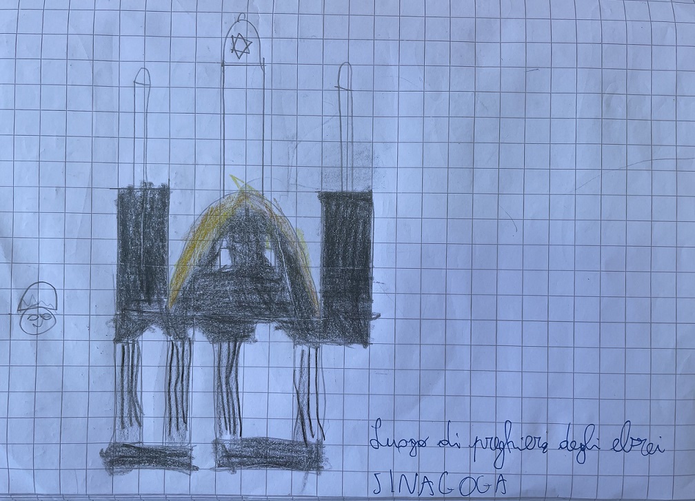 LA SINAGOGA by Rosaria Ricciardo - Ourboox.com