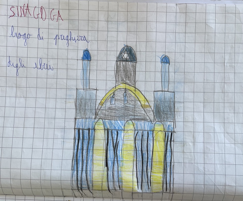 LA SINAGOGA by Rosaria Ricciardo - Ourboox.com