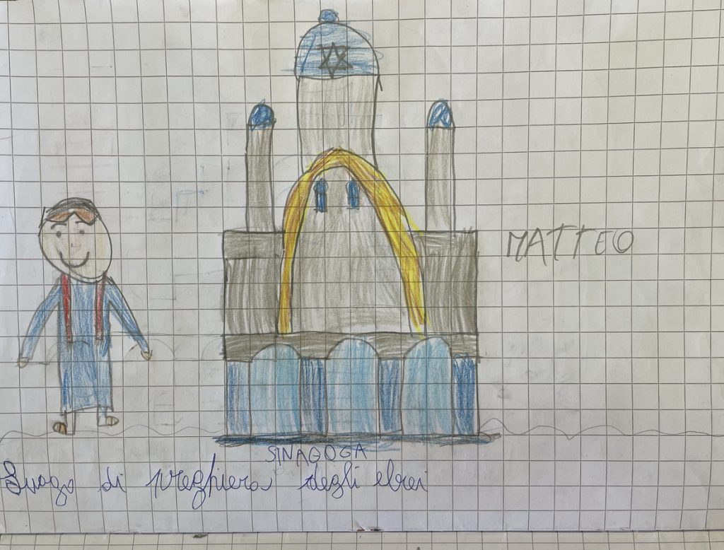 LA SINAGOGA by Rosaria Ricciardo - Ourboox.com