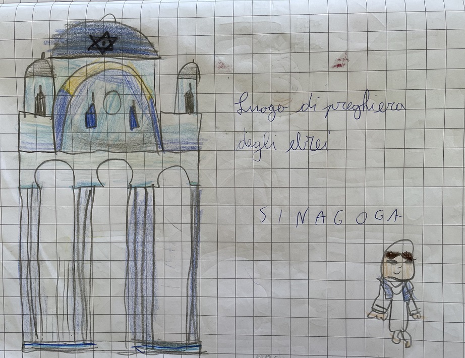 LA SINAGOGA by Rosaria Ricciardo - Ourboox.com