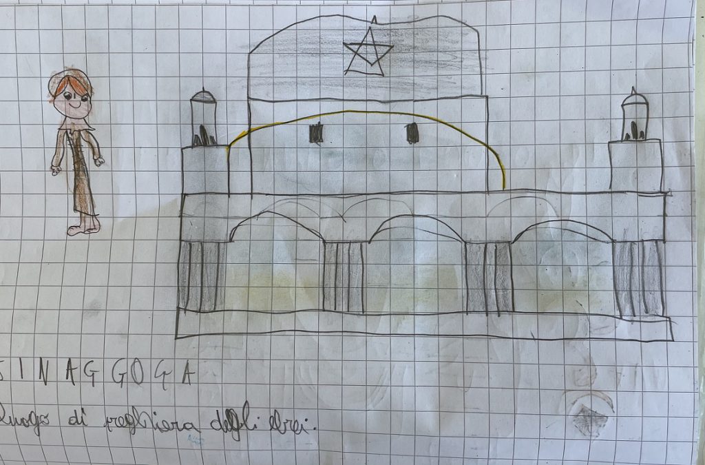 LA SINAGOGA by Rosaria Ricciardo - Ourboox.com