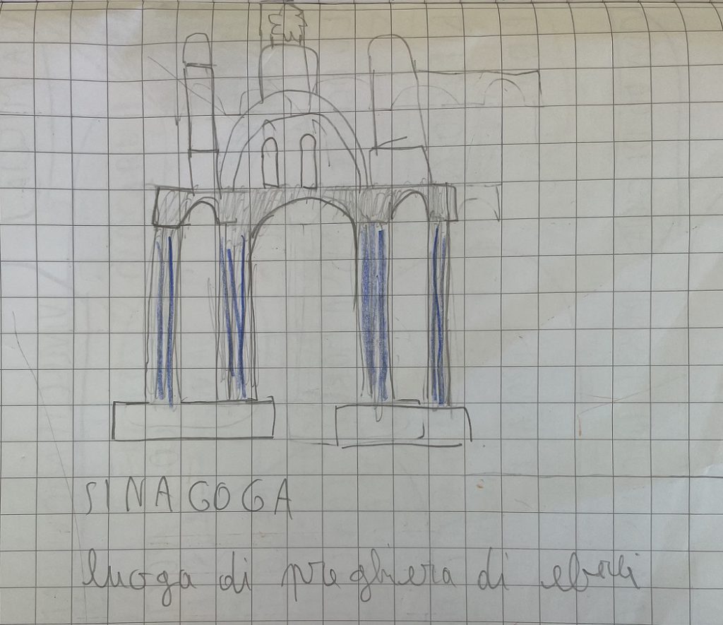 LA SINAGOGA by Rosaria Ricciardo - Ourboox.com