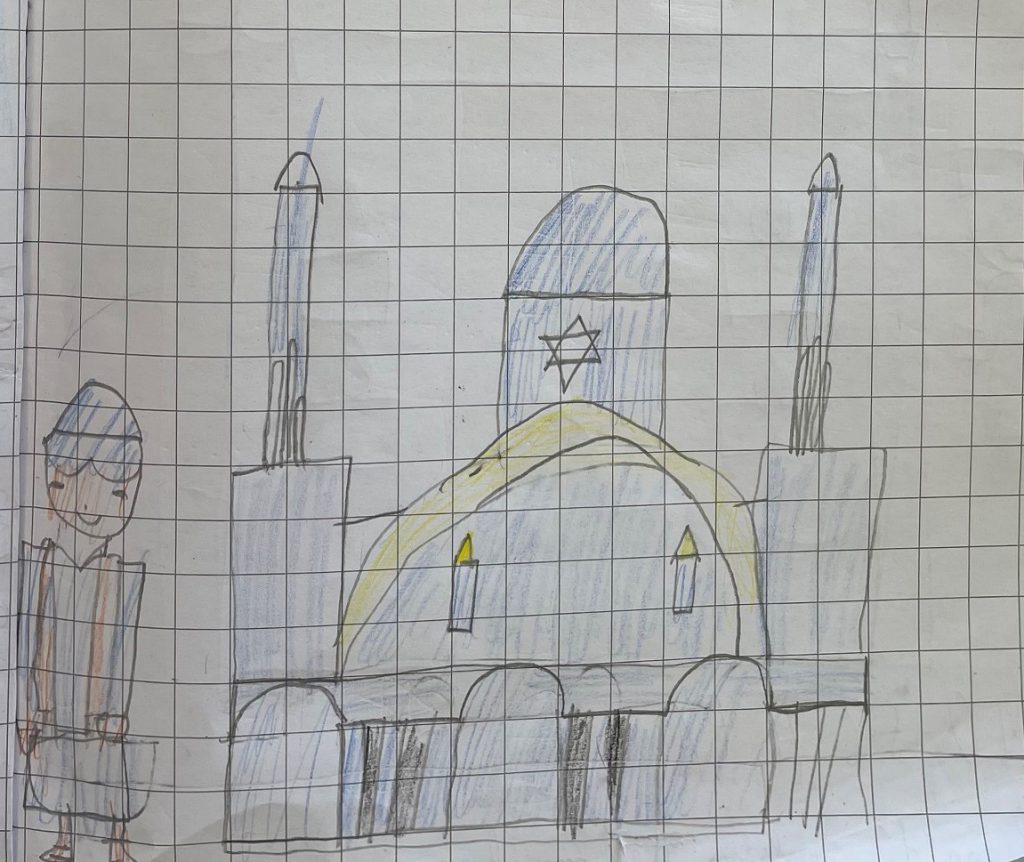 LA SINAGOGA by Rosaria Ricciardo - Ourboox.com