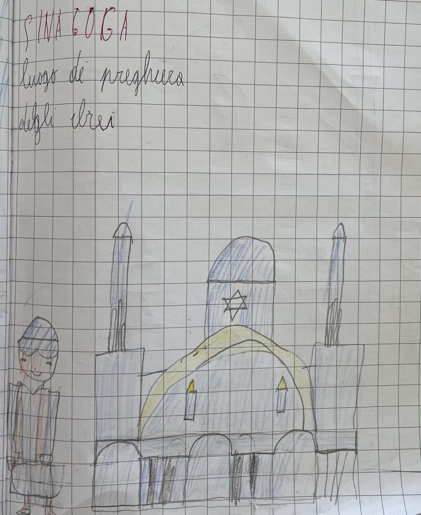 LA SINAGOGA by Rosaria Ricciardo - Ourboox.com