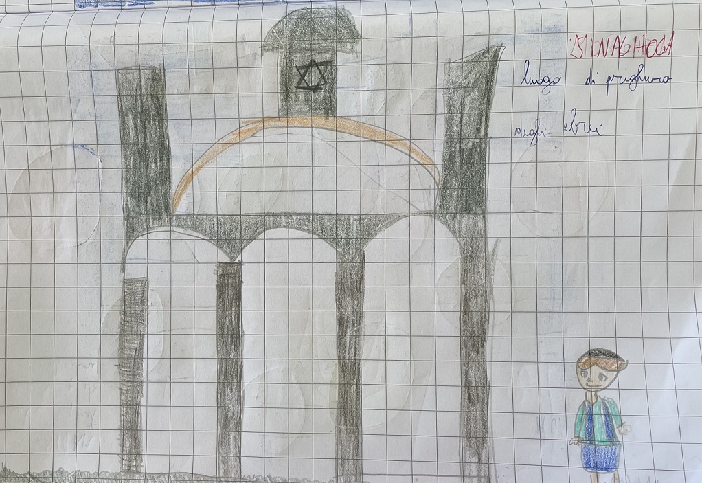 LA SINAGOGA by Rosaria Ricciardo - Ourboox.com