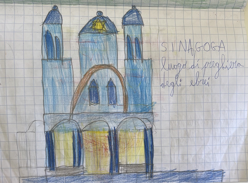 LA SINAGOGA by Rosaria Ricciardo - Ourboox.com