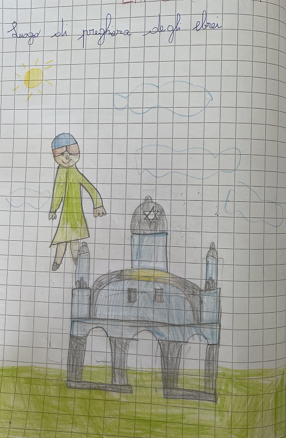 LA SINAGOGA by Rosaria Ricciardo - Ourboox.com