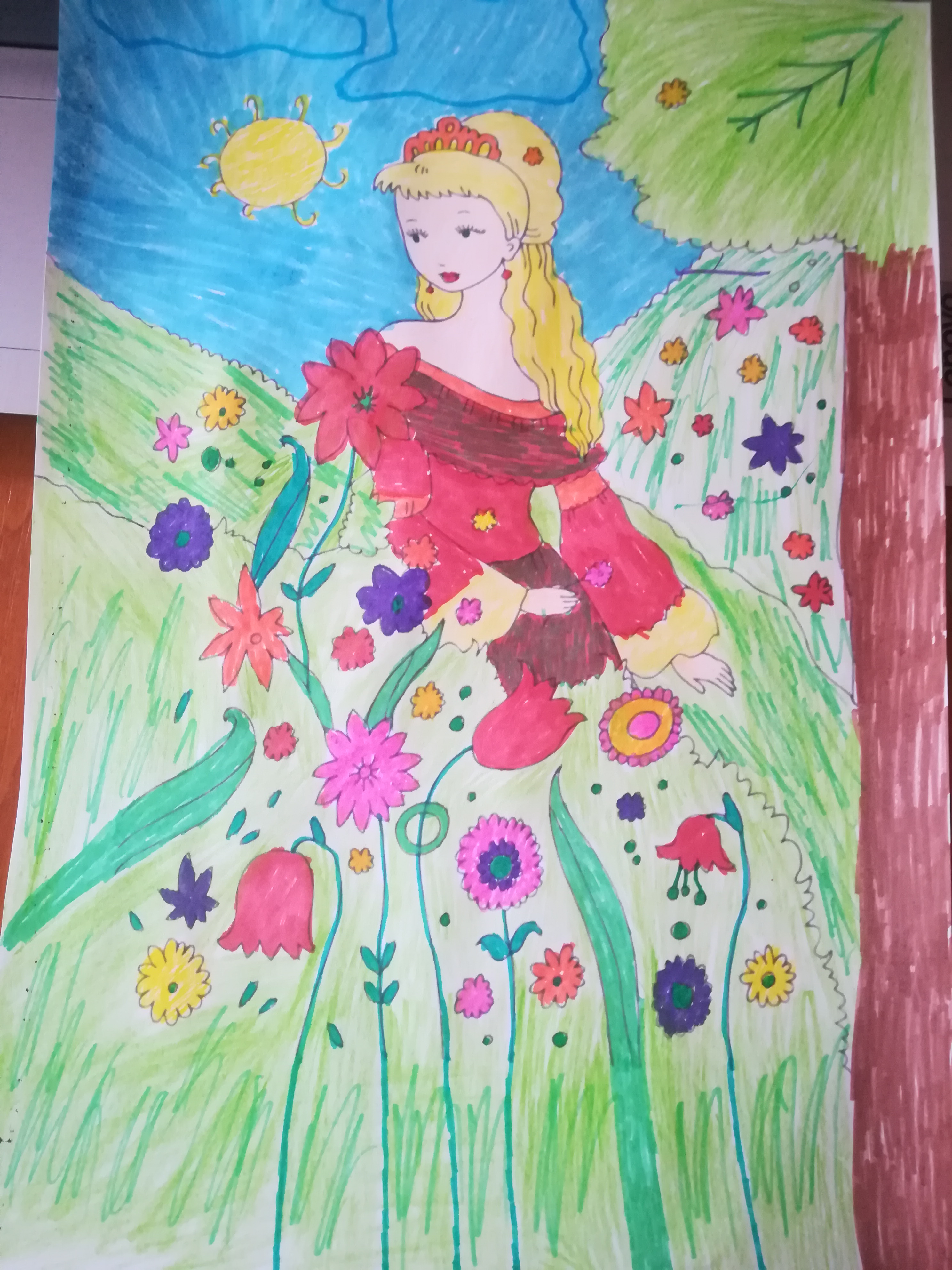 ”Anotimpuri prin ochi de copil” by Antonia Mocanu - Ourboox.com