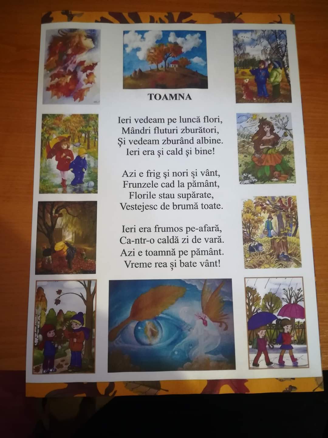 ”Anotimpuri prin ochi de copil” by Antonia Mocanu - Ourboox.com