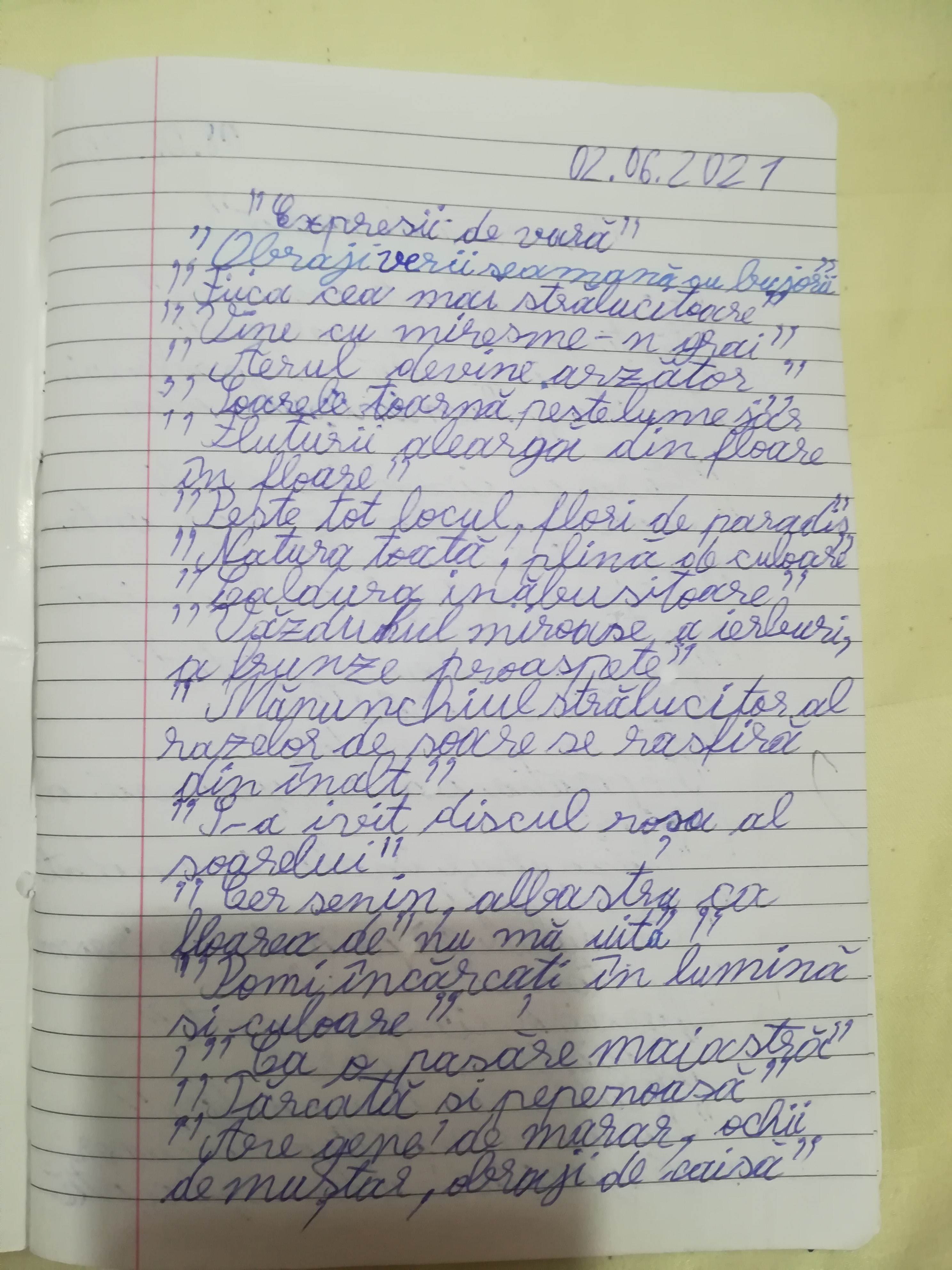 ”Anotimpuri prin ochi de copil” by Antonia Mocanu - Ourboox.com