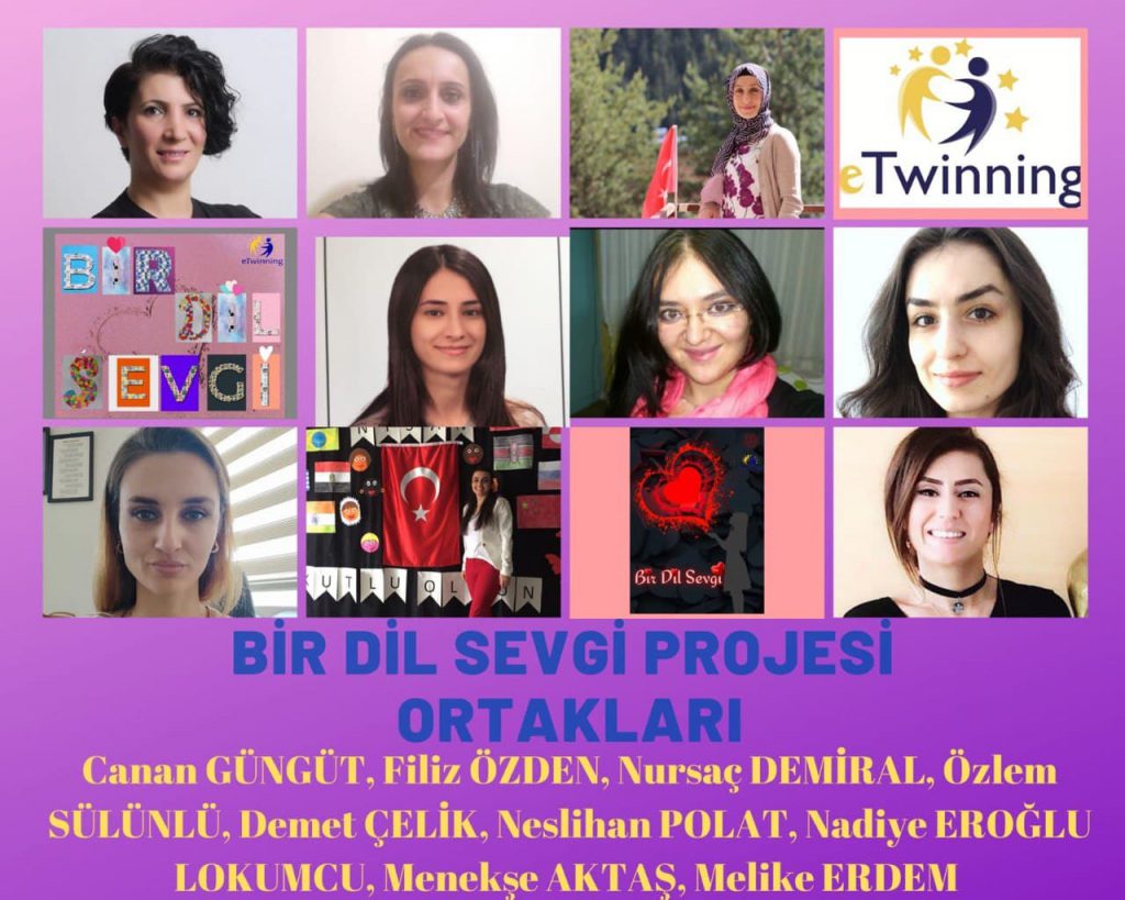 BİR DİL SEVGİ by Filiz ÖZDEN - Illustrated by Filiz ÖZDEN - Ourboox.com