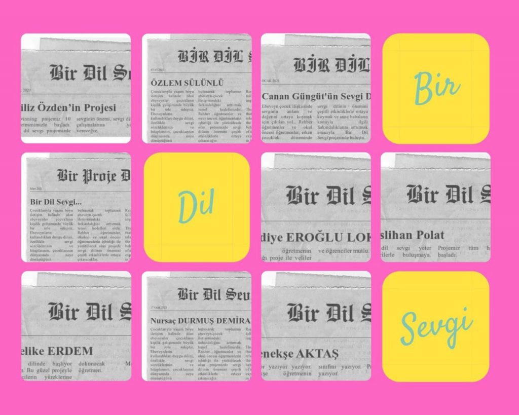 BİR DİL SEVGİ by Filiz ÖZDEN - Illustrated by Filiz ÖZDEN - Ourboox.com