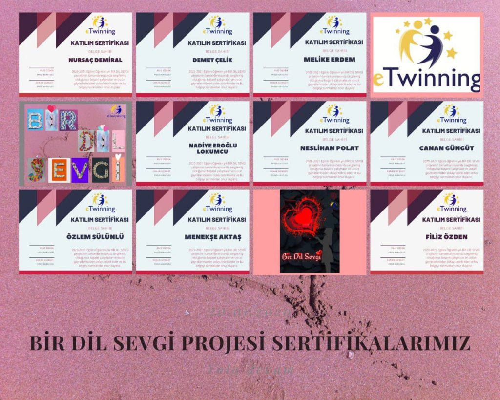 BİR DİL SEVGİ by Filiz ÖZDEN - Illustrated by Filiz ÖZDEN - Ourboox.com