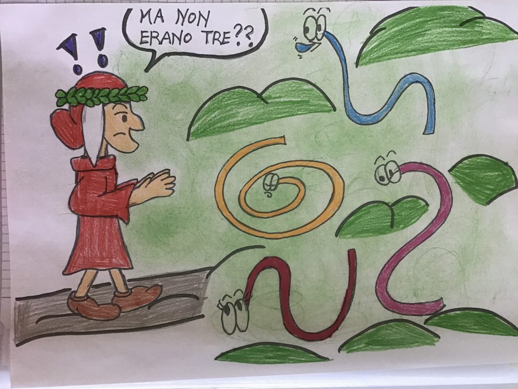 L’inferno matematico di Dante e Pitagora by Annarita Petrino - Ourboox.com