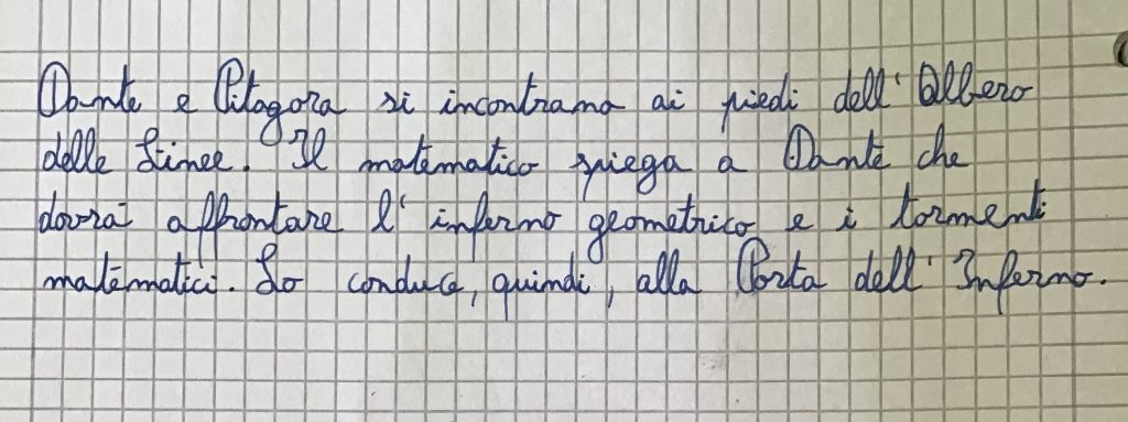 L’inferno matematico di Dante e Pitagora by Annarita Petrino - Ourboox.com