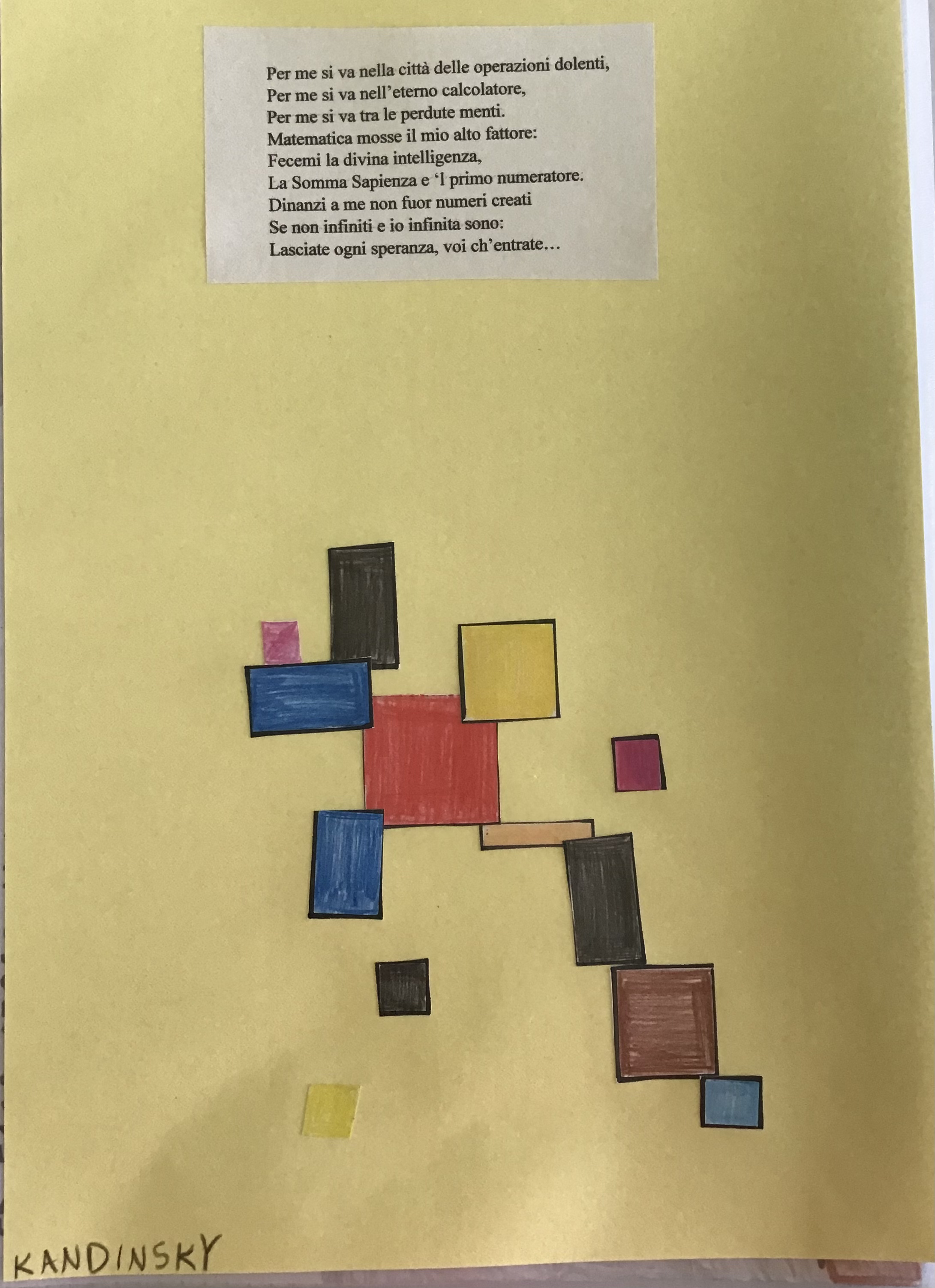 L’inferno matematico di Dante e Pitagora by Annarita Petrino - Ourboox.com