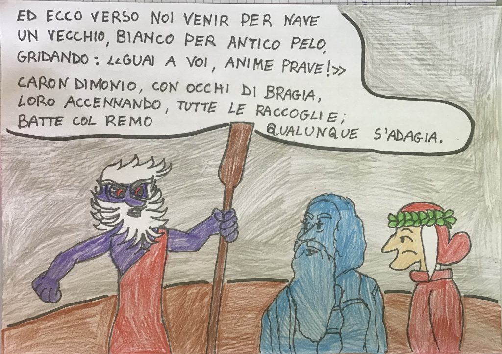 L’inferno matematico di Dante e Pitagora by Annarita Petrino - Ourboox.com