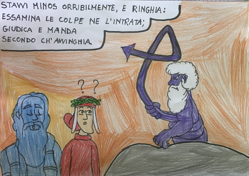 L’inferno matematico di Dante e Pitagora by Annarita Petrino - Ourboox.com