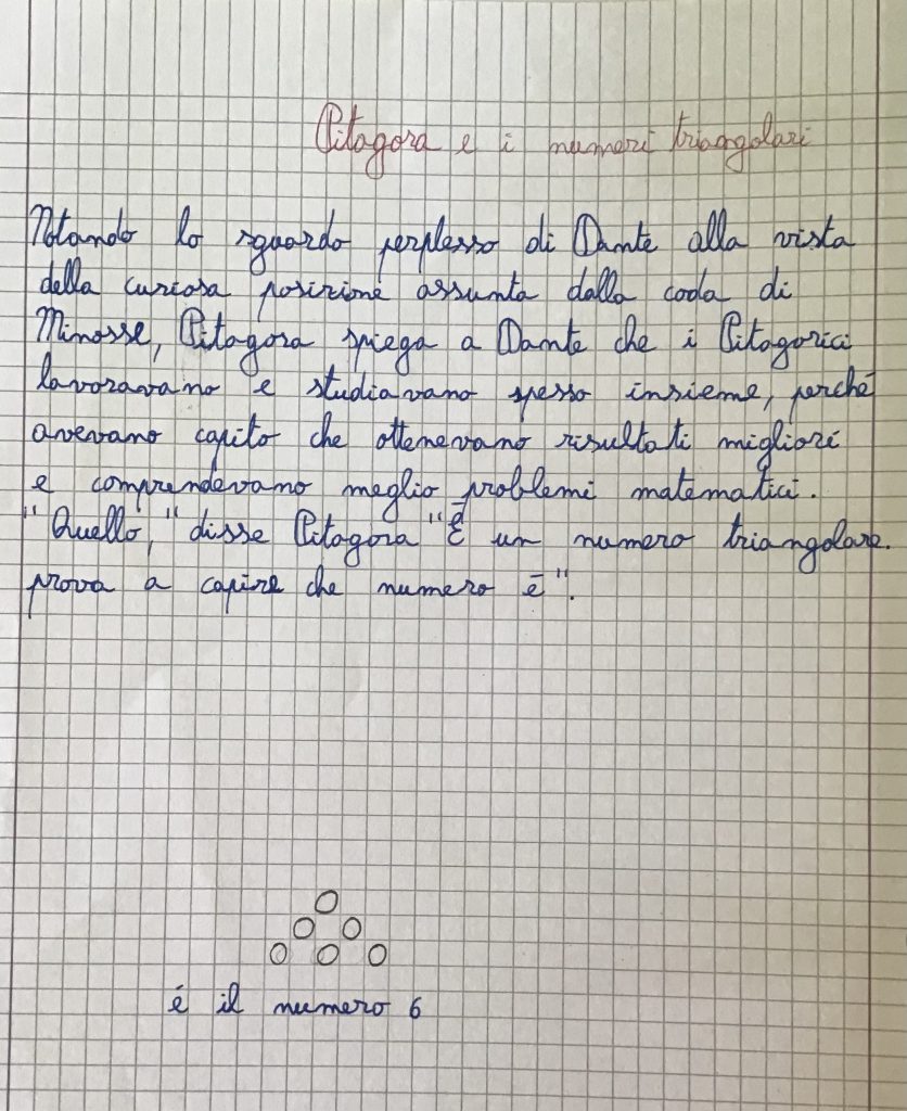 L’inferno matematico di Dante e Pitagora by Annarita Petrino - Ourboox.com