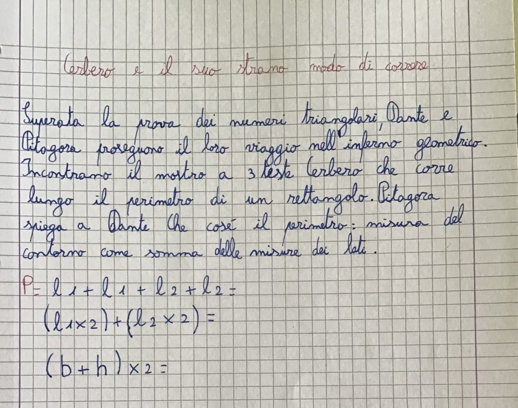 L’inferno matematico di Dante e Pitagora by Annarita Petrino - Ourboox.com