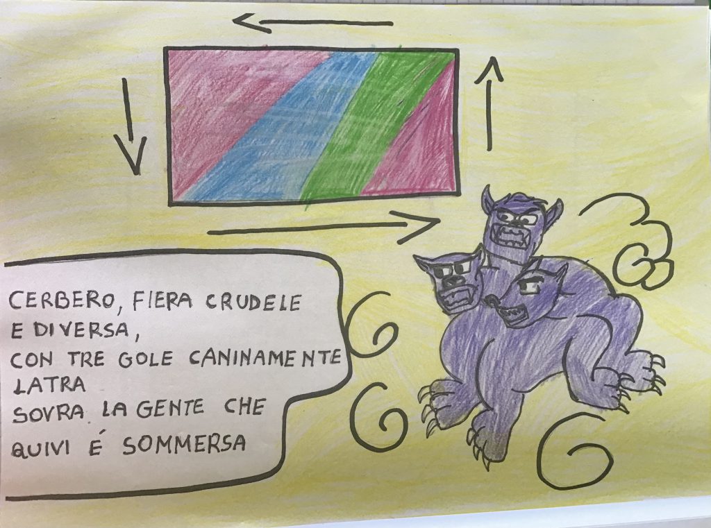 L’inferno matematico di Dante e Pitagora by Annarita Petrino - Ourboox.com