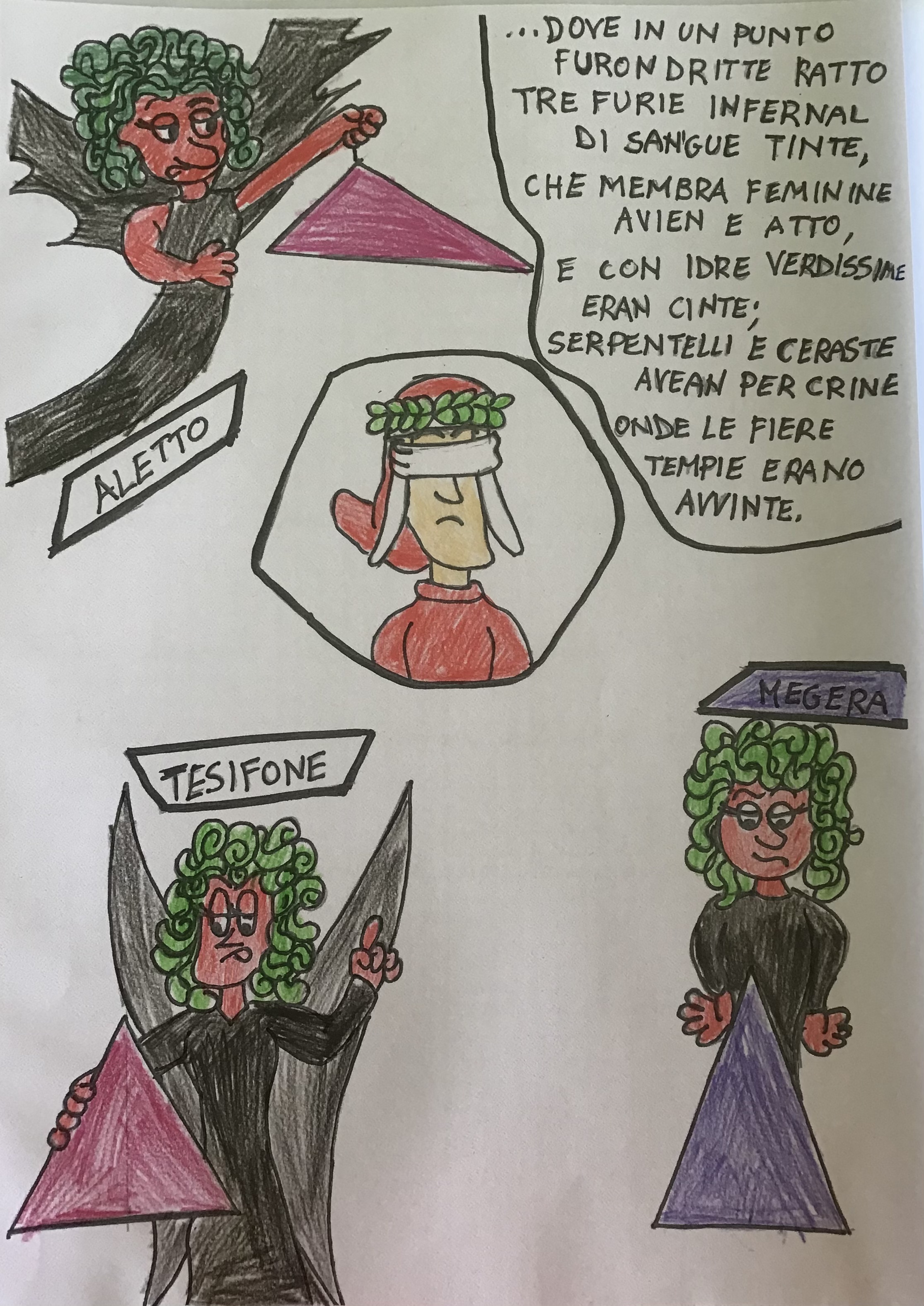 L’inferno matematico di Dante e Pitagora by Annarita Petrino - Ourboox.com