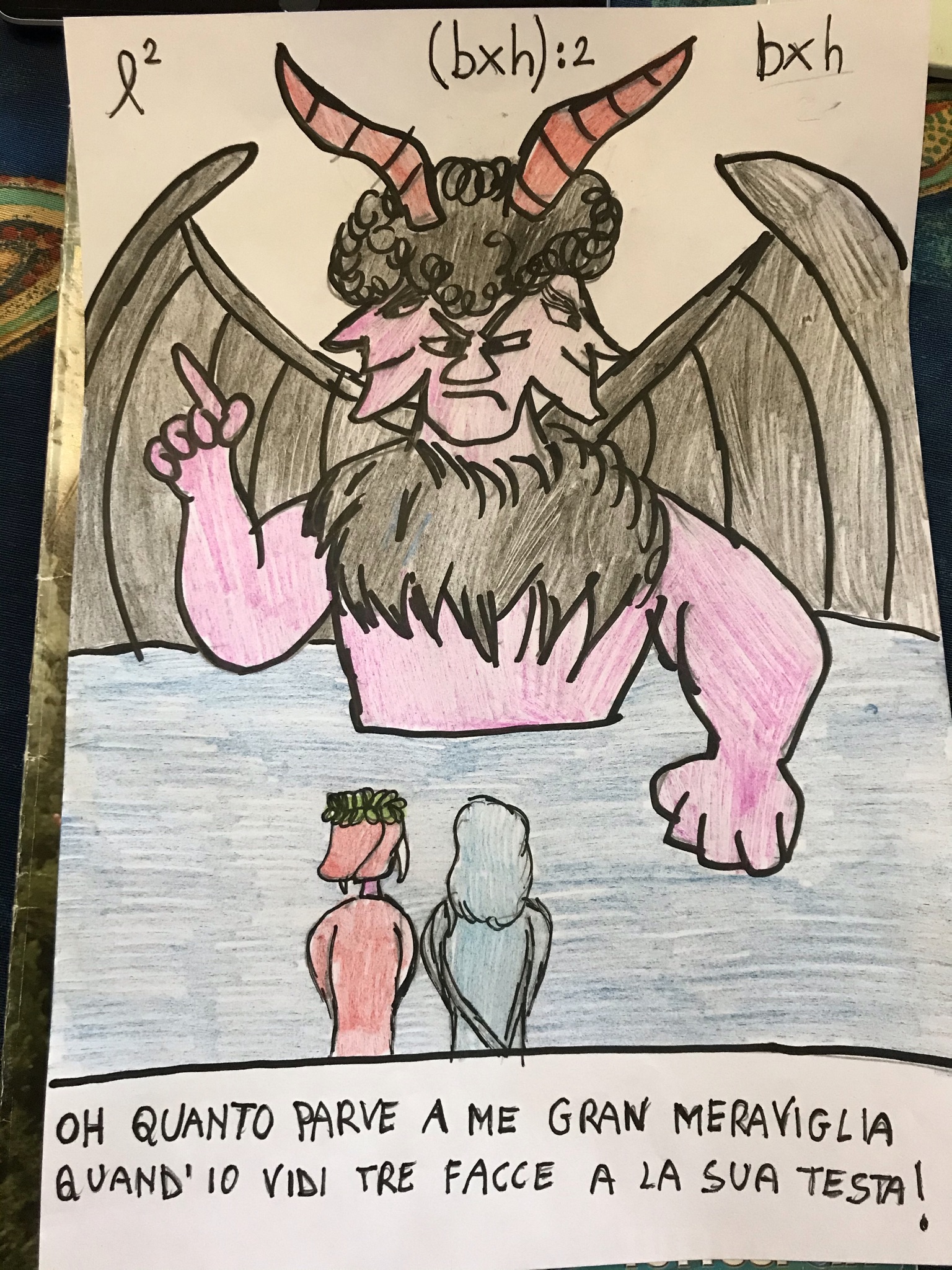 L’inferno matematico di Dante e Pitagora by Annarita Petrino - Ourboox.com