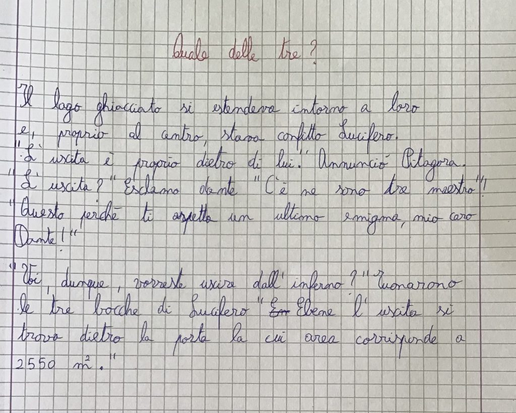 L’inferno matematico di Dante e Pitagora by Annarita Petrino - Ourboox.com