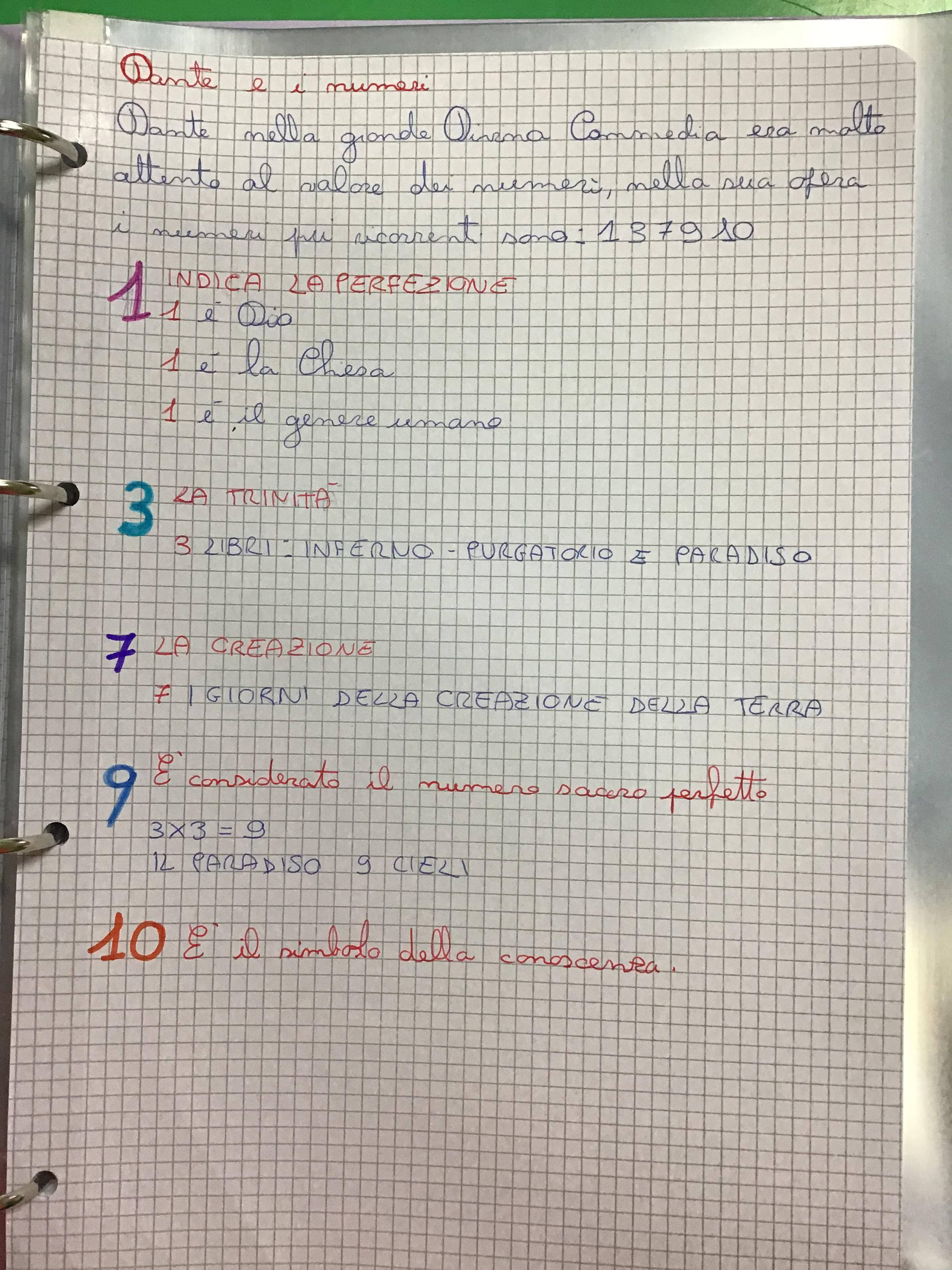 L’inferno matematico di Dante e Pitagora by Annarita Petrino - Ourboox.com