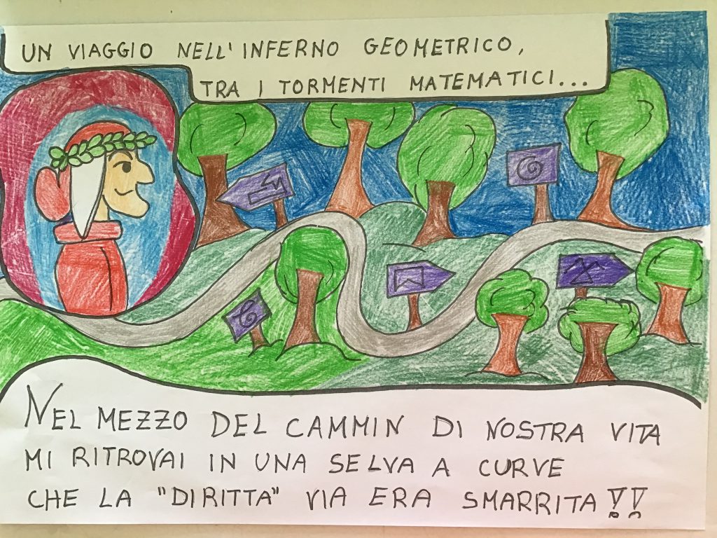 L’inferno matematico di Dante e Pitagora by Annarita Petrino - Ourboox.com