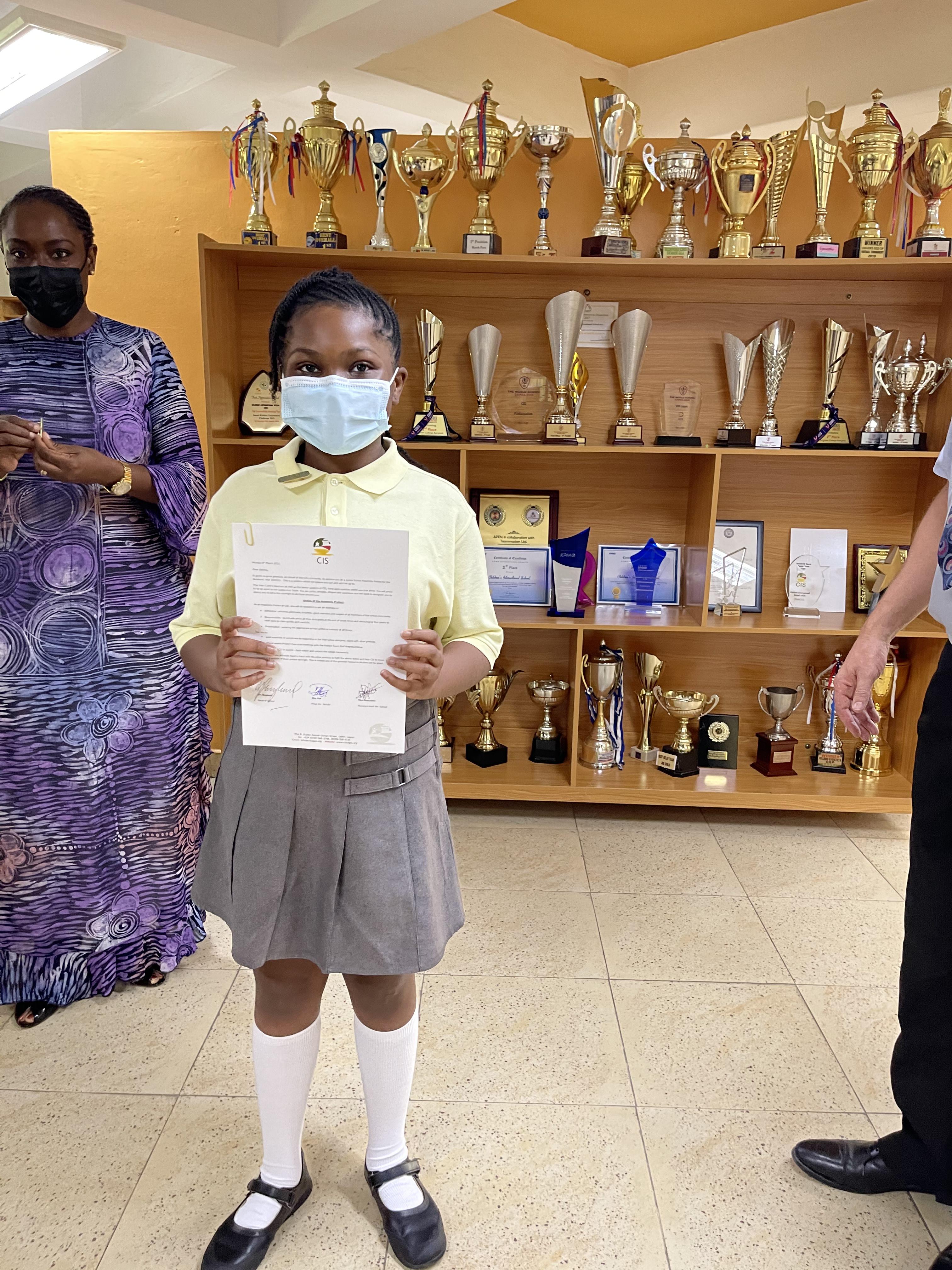 My Time in CIS by Davina Azonabor - Illustrated by Davina Azonabor - Ourboox.com