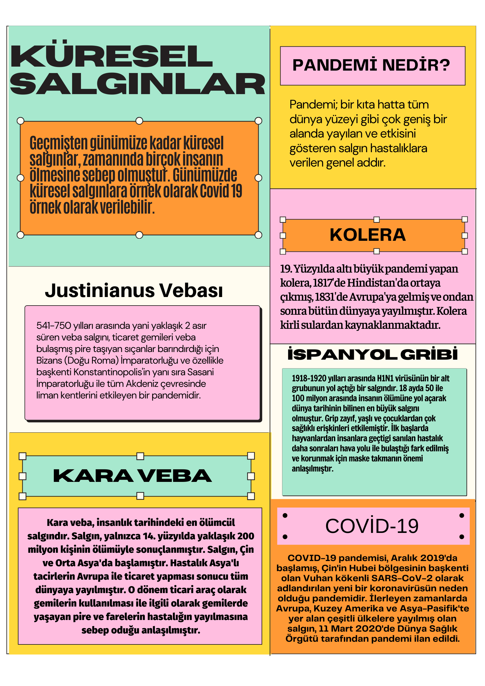 KÜRESEL SALGIN by aziz sancar e twinning - Ourboox.com