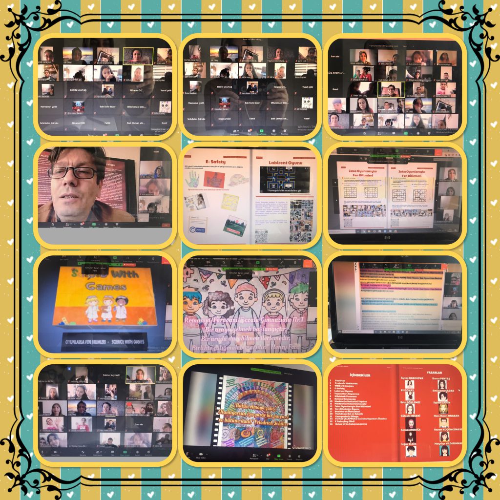 OYUNLARLA FEN BİLİMLERİ PROJESİ WEBİNARLARI by Sema Akbuğa - Ourboox.com