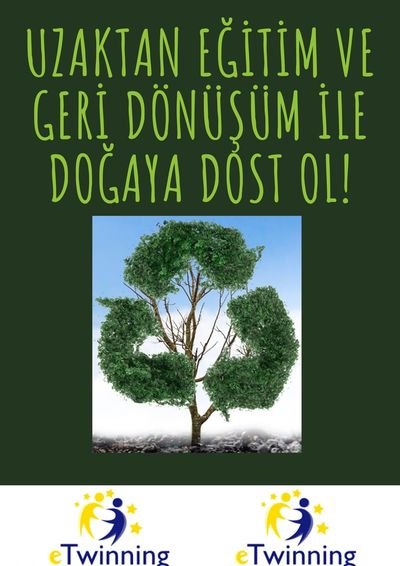 UZAKTAN EĞİTİM VE GERİ DÖNÜŞÜM İLE DOĞAYA DOST OL… by yıldızlar - Ourboox.com