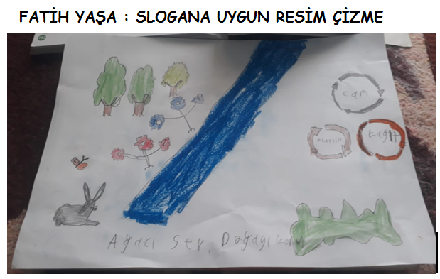 UZAKTAN EĞİTİM VE GERİ DÖNÜŞÜM İLE DOĞAYA DOST OL… by yıldızlar - Ourboox.com