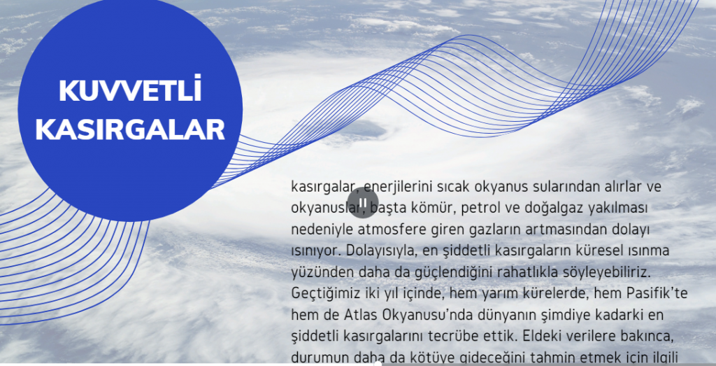 İKLİM DEĞİŞİKLİĞİ by Emlak Kredi Bankası Ortaokulu - Ourboox.com
