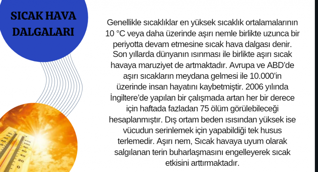 İKLİM DEĞİŞİKLİĞİ by Emlak Kredi Bankası Ortaokulu - Ourboox.com