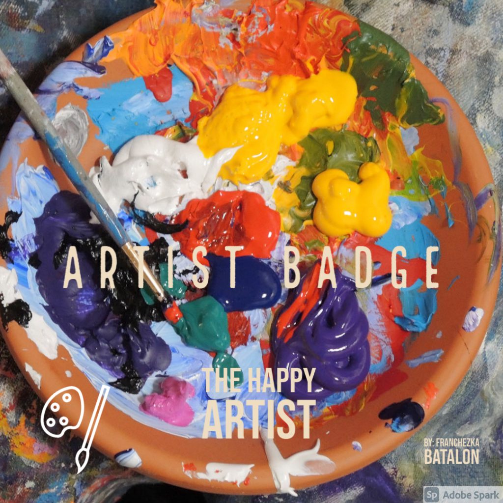 Artist Badge – Chez by The Learning Bats - Ourboox.com